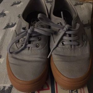 Grey Vans